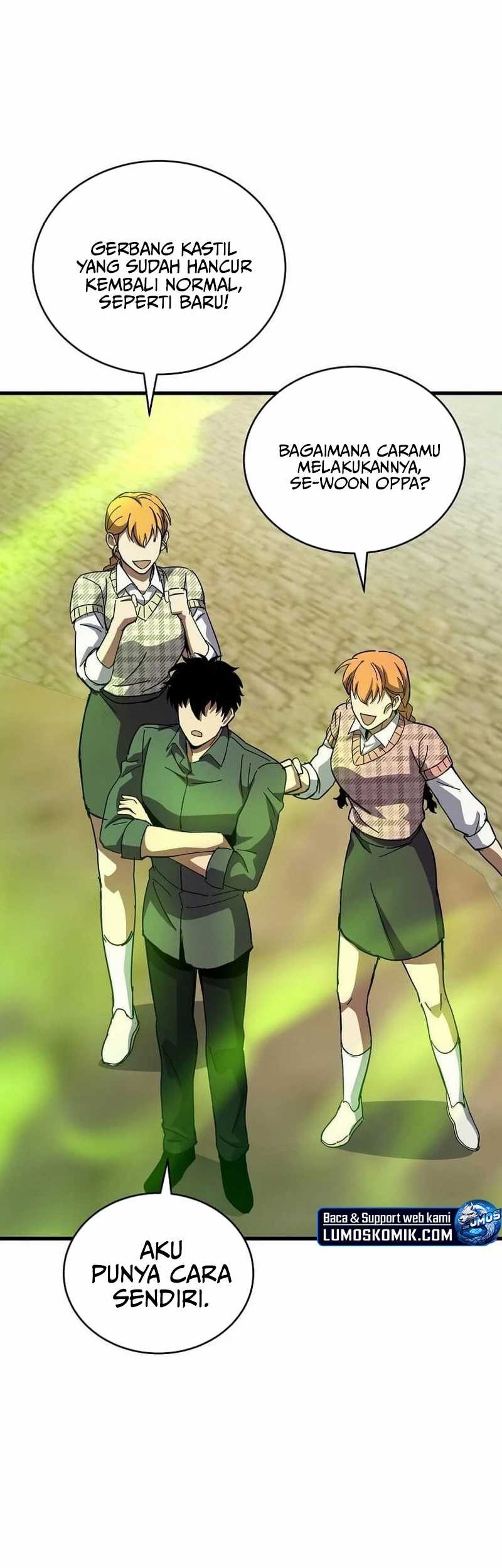 I Robbed The Storehouse Of The God Chapter 36 Gambar 26