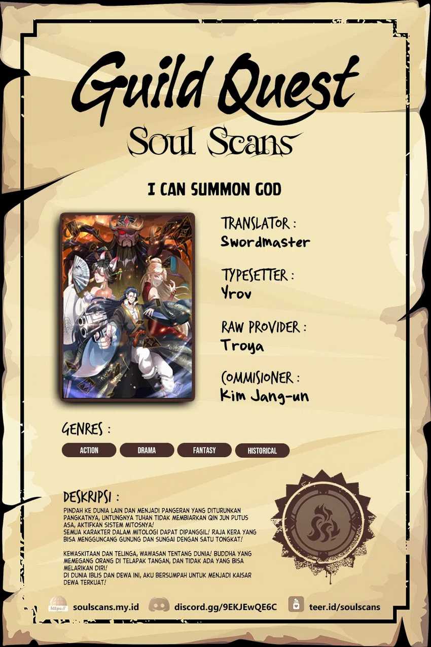 Baca Komik I Can Summon God Chapter 93 Gambar 1