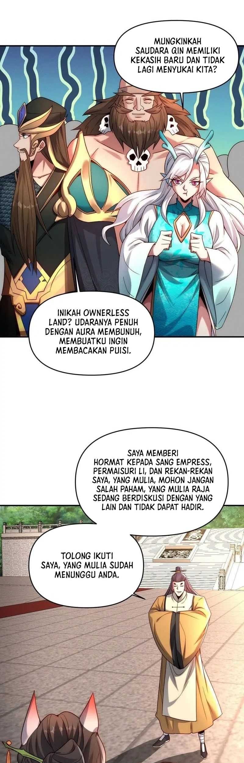 I Can Summon God Chapter 93 Gambar 36