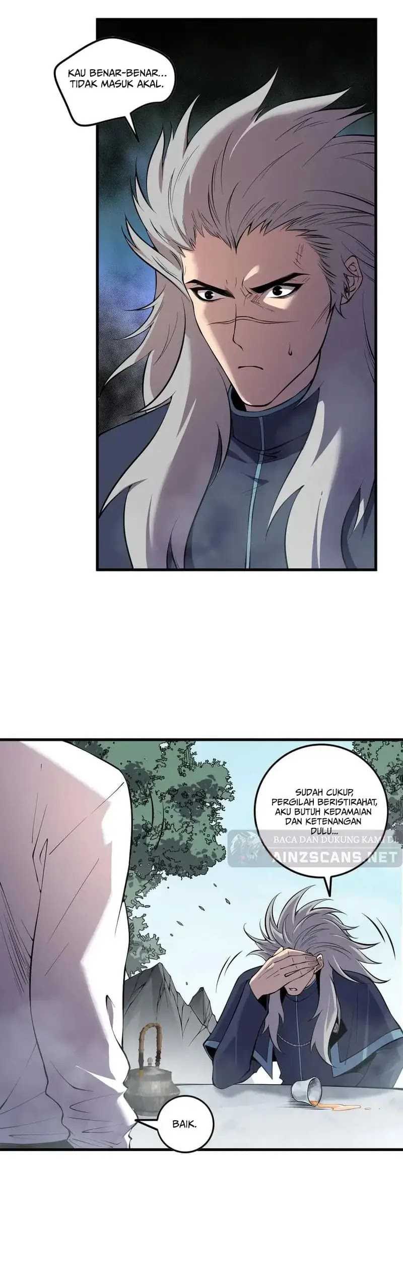 Disastrous Necromancer Chapter 141 Gambar 32