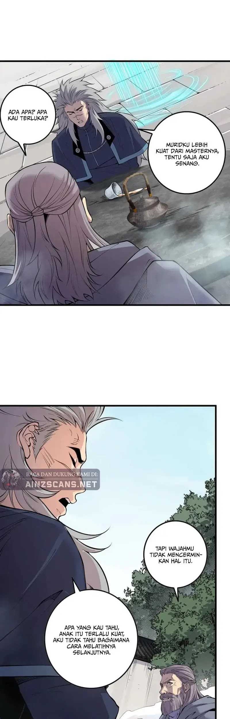 Disastrous Necromancer Chapter 141 Gambar 33