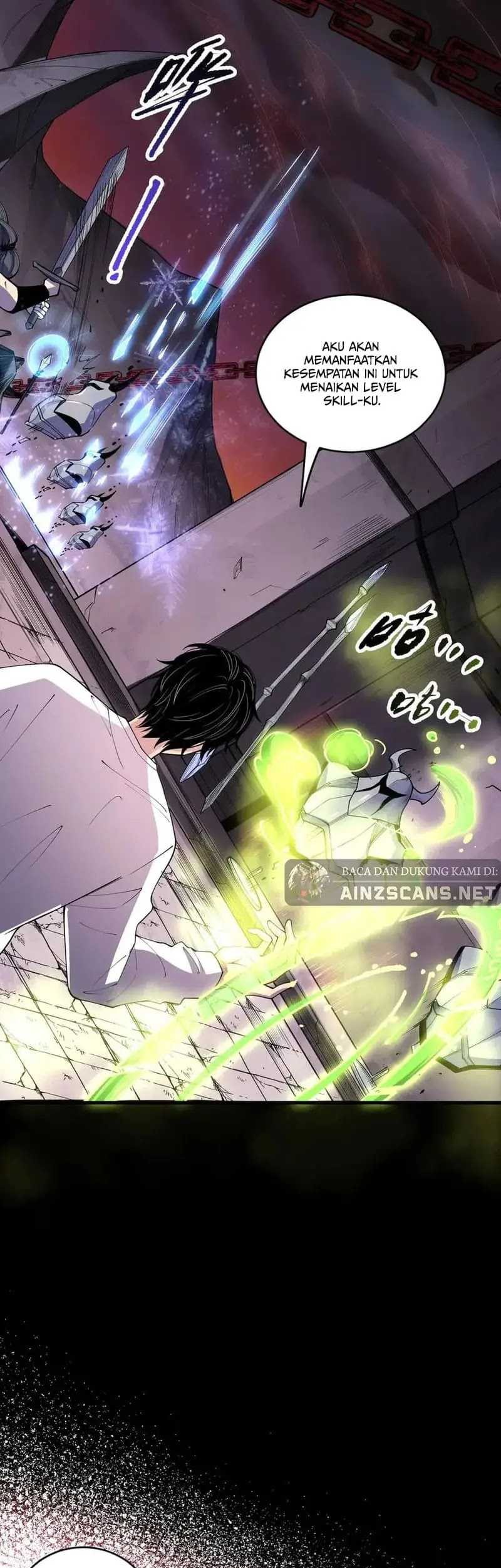 Disastrous Necromancer Chapter 141 Gambar 36