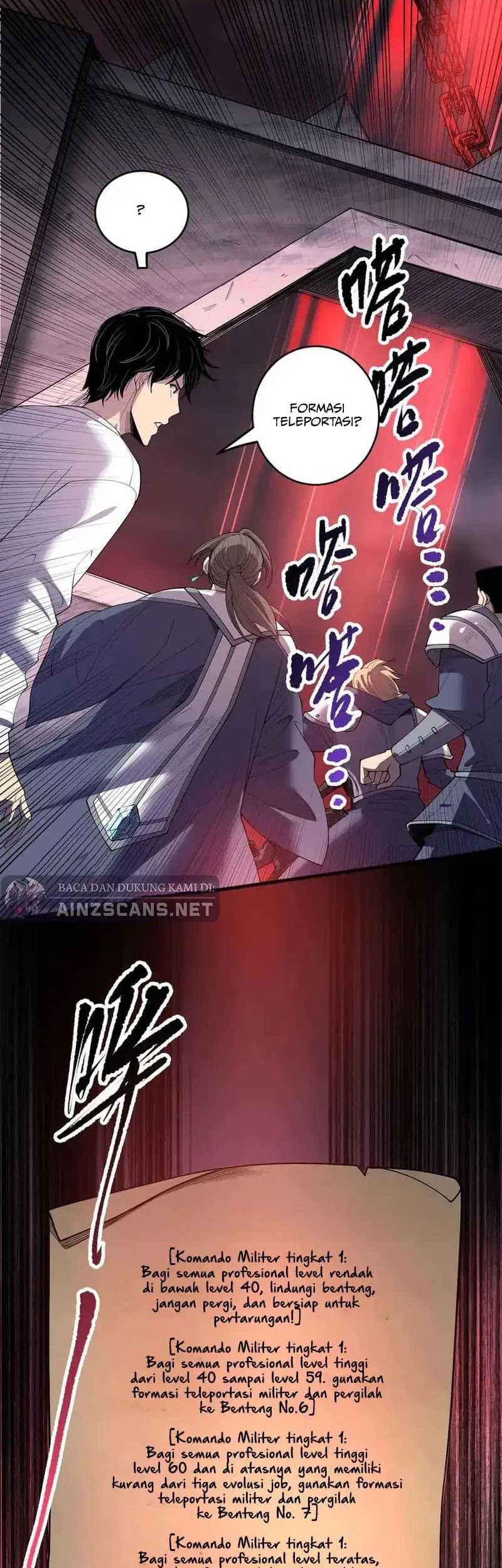 Disastrous Necromancer Chapter 141 Gambar 38