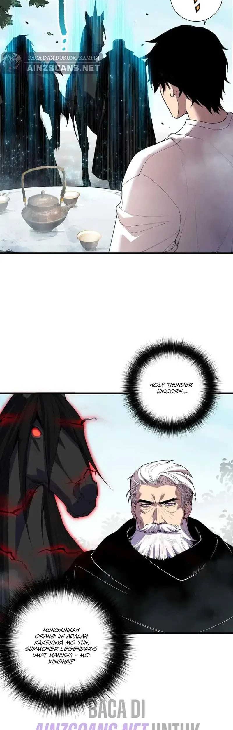 Disastrous Necromancer Chapter 141 Gambar 9