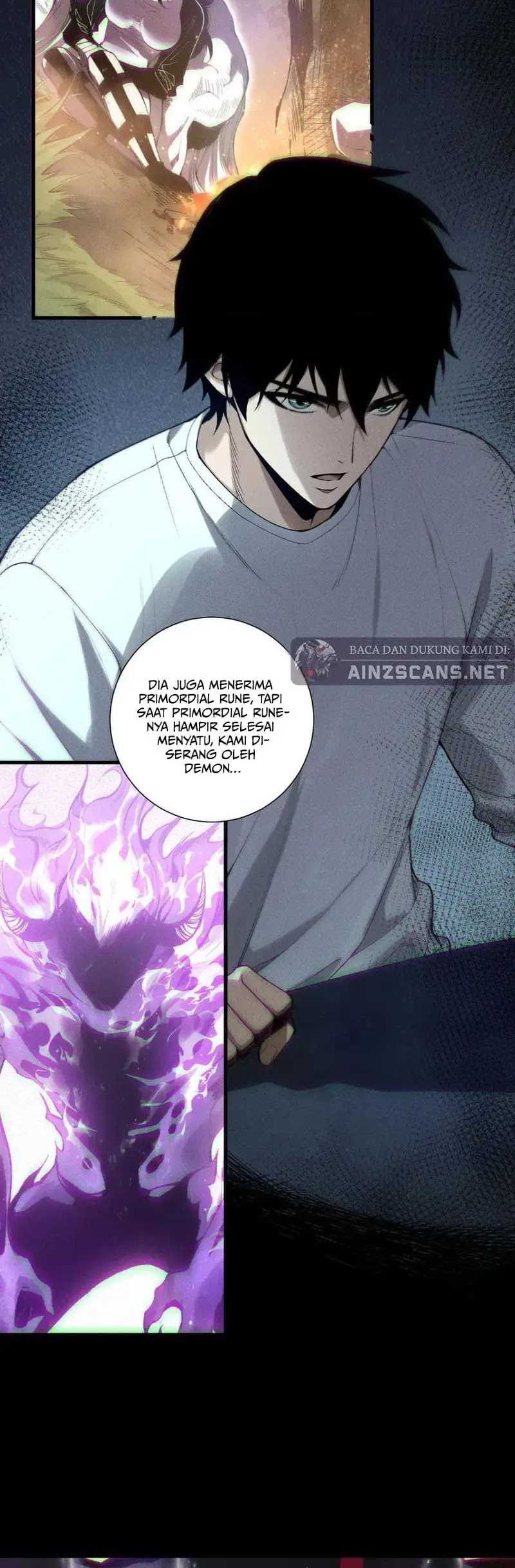 Disastrous Necromancer Chapter 141 Gambar 19