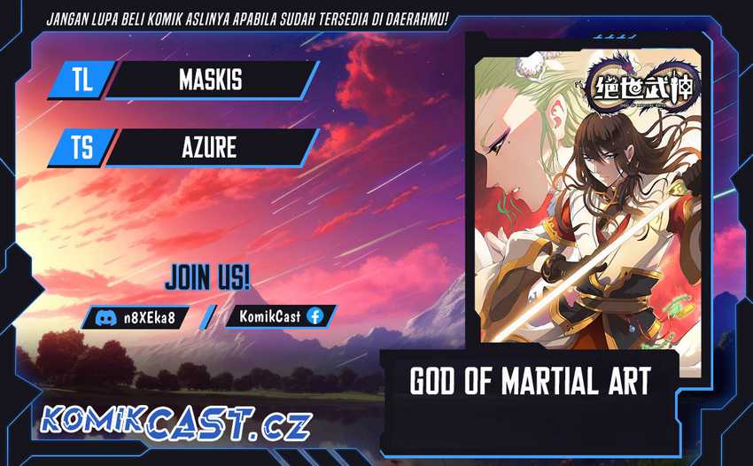 Baca Komik God of Martial Arts Chapter 674 Gambar 1