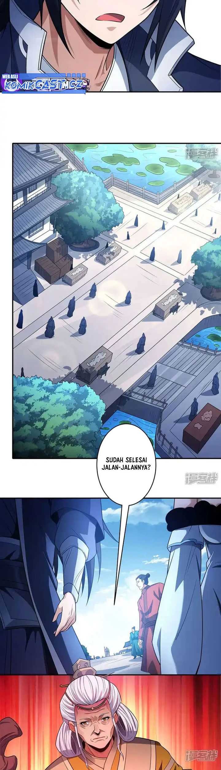 God of Martial Arts Chapter 674 Gambar 20