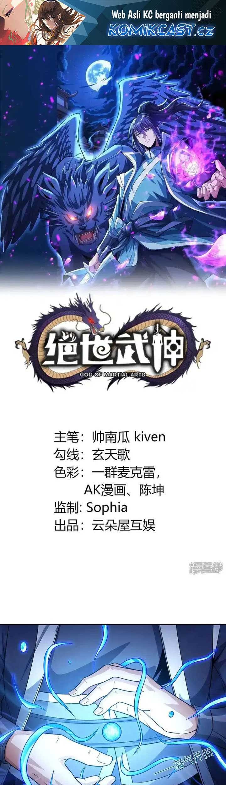 Baca  God of Martial Arts Chapter 674 Gambar 2