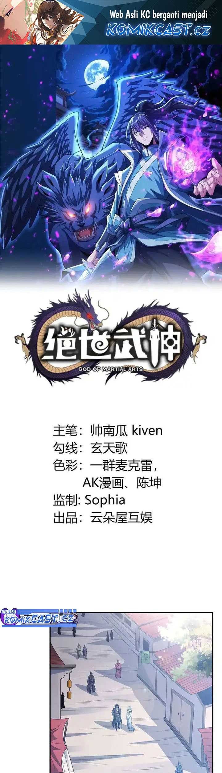 Baca God of Martial Arts Chapter 673 Gambar 2