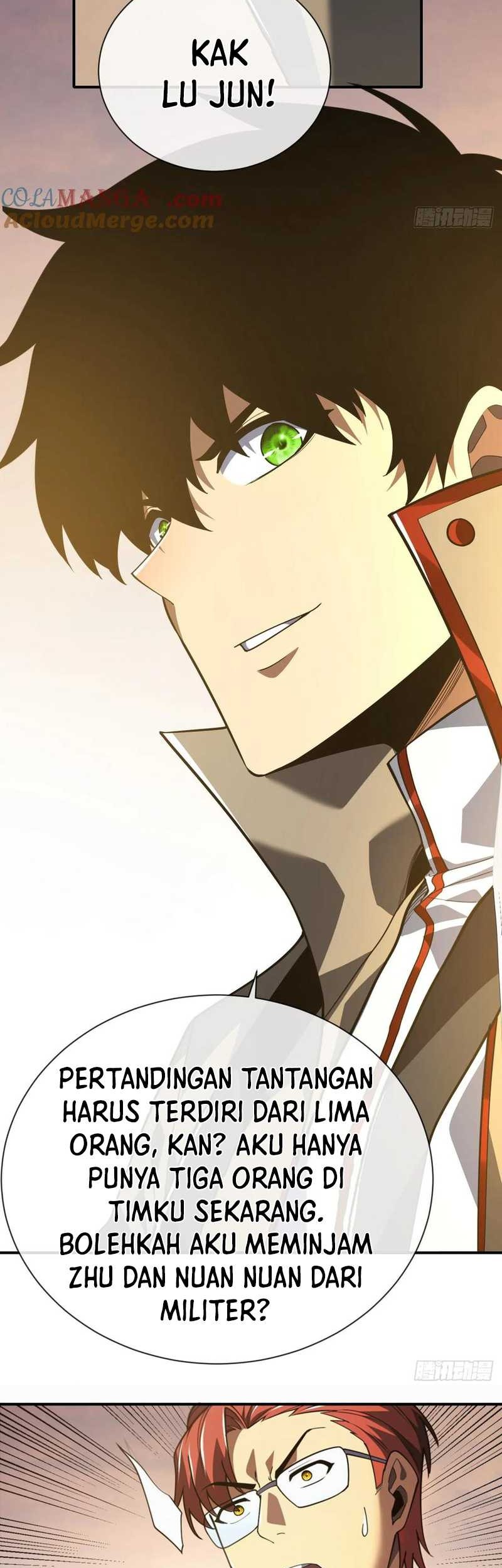 The Lord of the Wheel of Destiny Chapter 59 Gambar 28