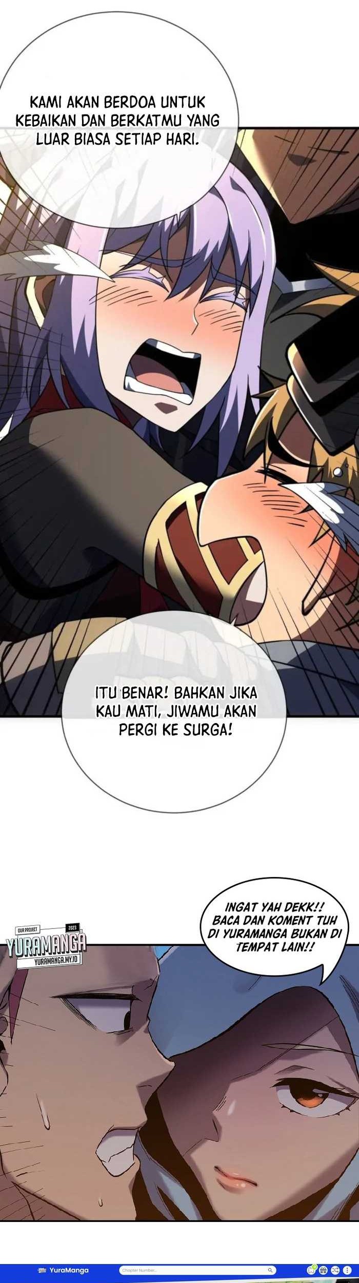 The Lord of the Wheel of Destiny Chapter 57 Gambar 29