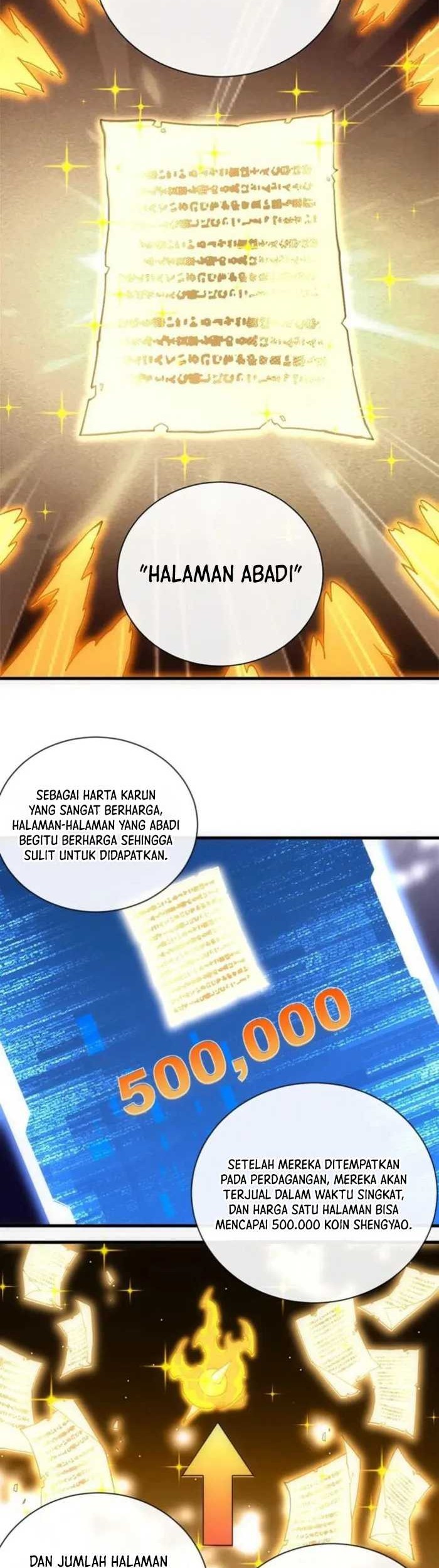 The Lord of the Wheel of Destiny Chapter 57 Gambar 26