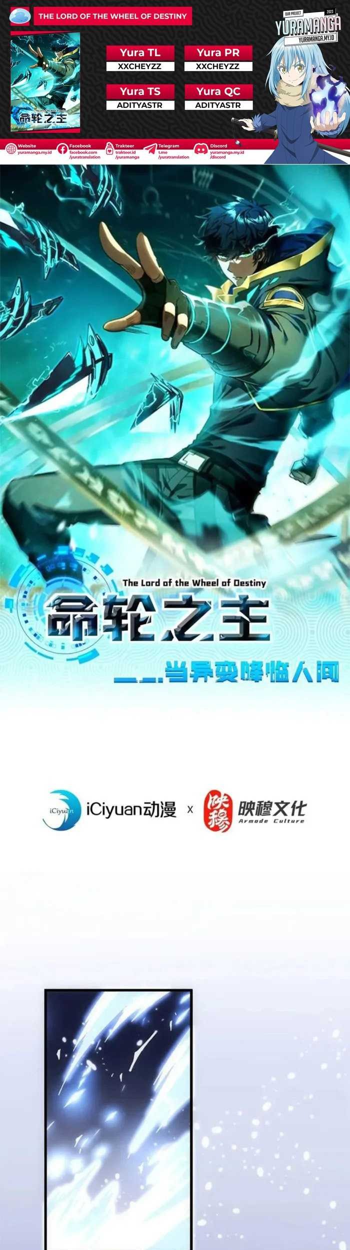 Baca Komik The Lord of the Wheel of Destiny Chapter 56 Gambar 1