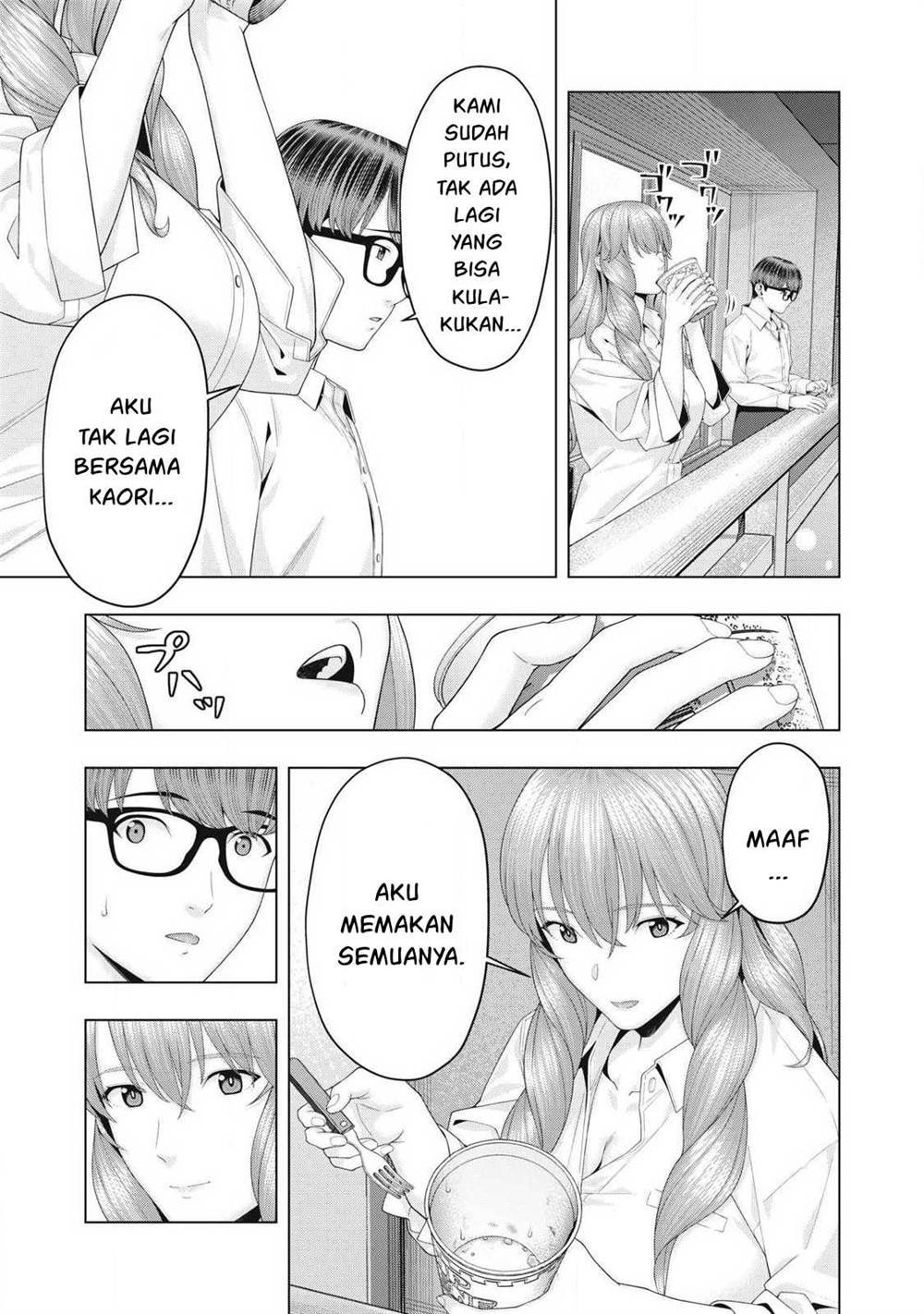 Kanojo no Tomodachi Chapter 93 Gambar 6