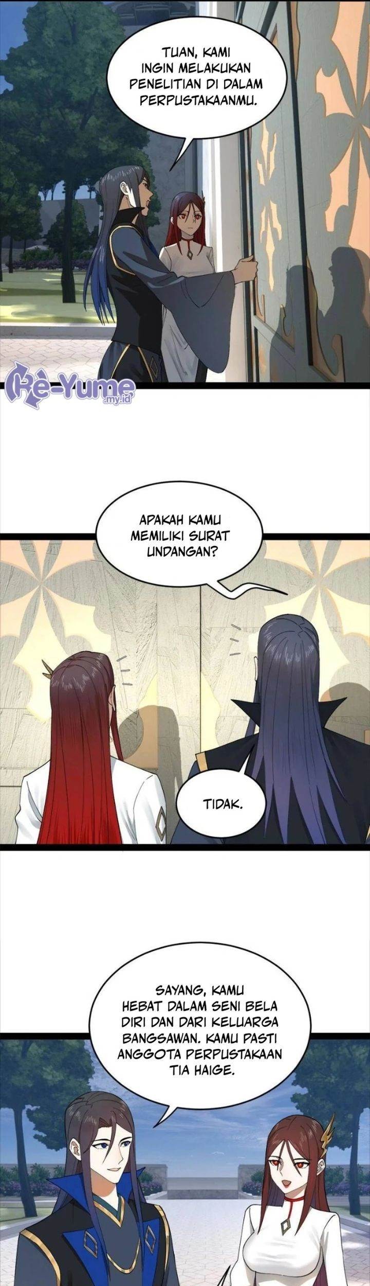 Survive As The Hero’s Husband Chapter 88 Gambar 22