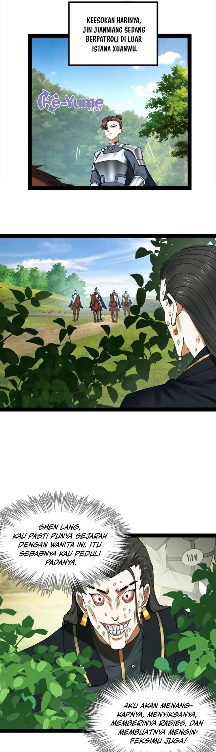 Survive As The Hero’s Husband Chapter 87 Gambar 28