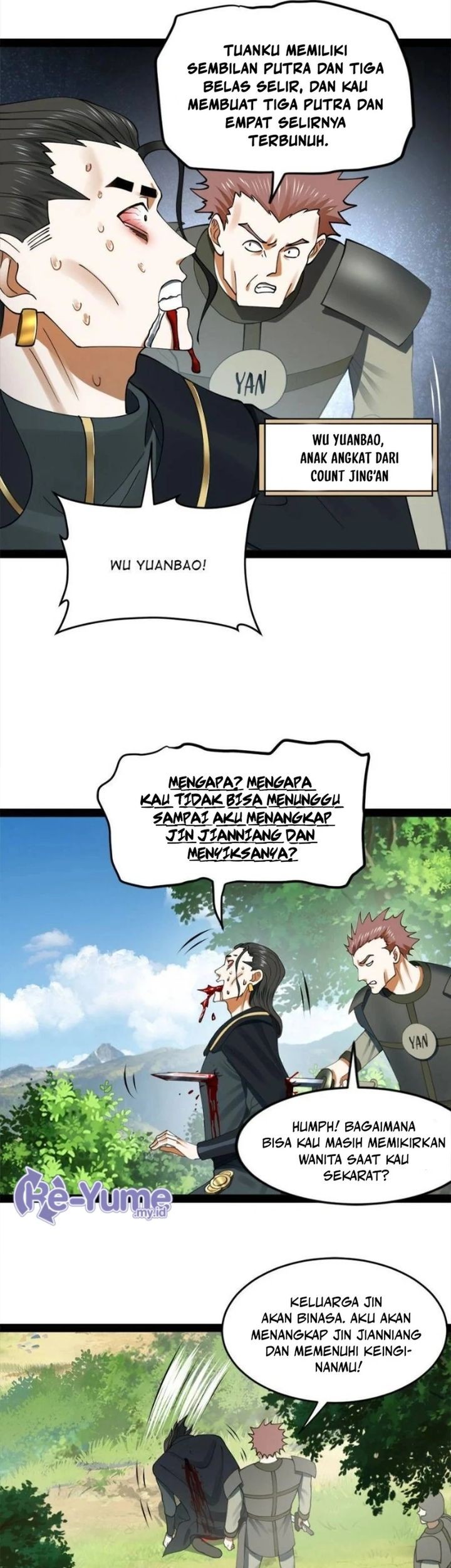 Survive As The Hero’s Husband Chapter 87 Gambar 31