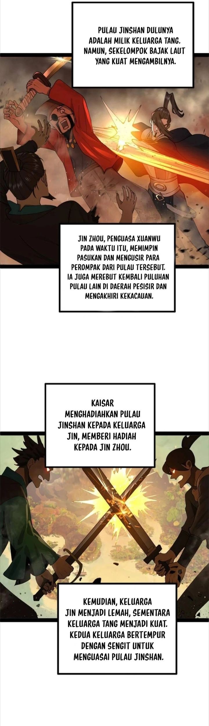 Survive As The Hero’s Husband Chapter 87 Gambar 4