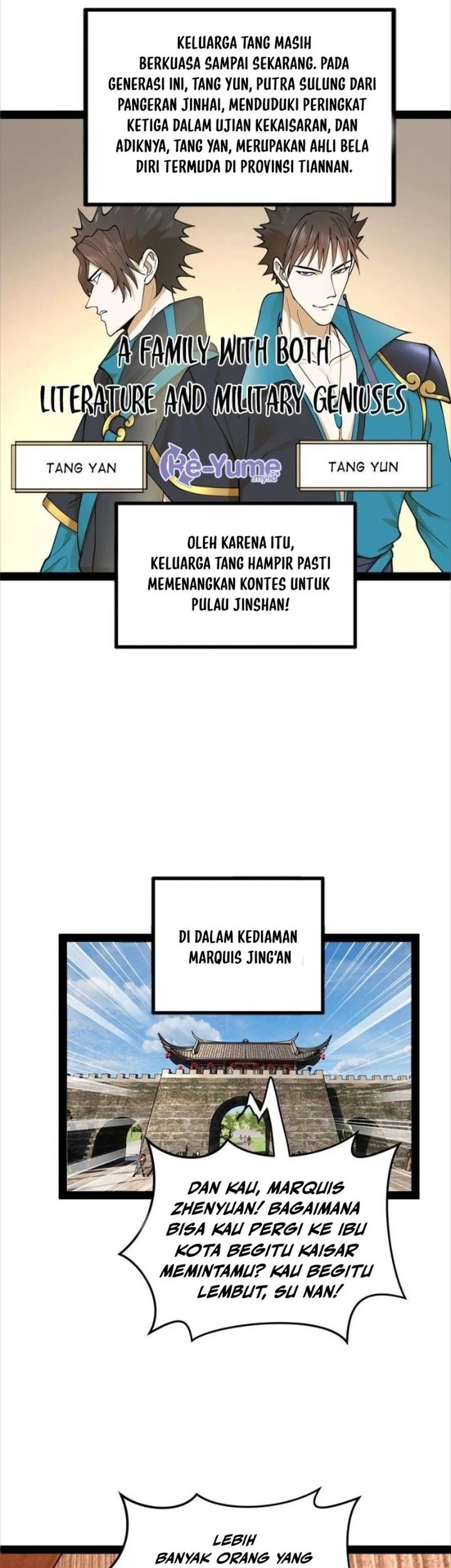 Survive As The Hero’s Husband Chapter 87 Gambar 5