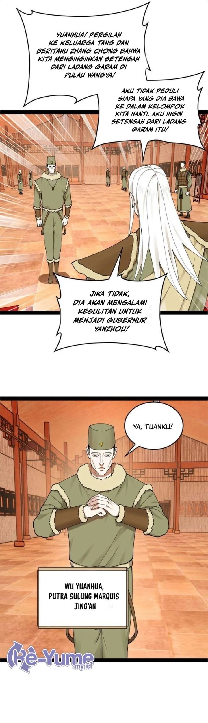 Survive As The Hero’s Husband Chapter 87 Gambar 7