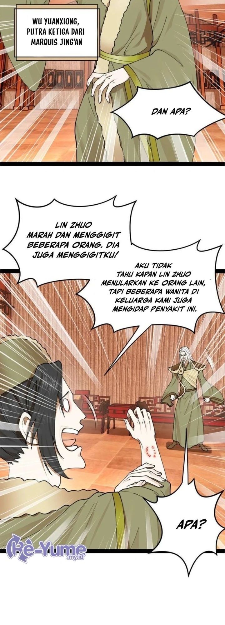 Survive As The Hero’s Husband Chapter 87 Gambar 9