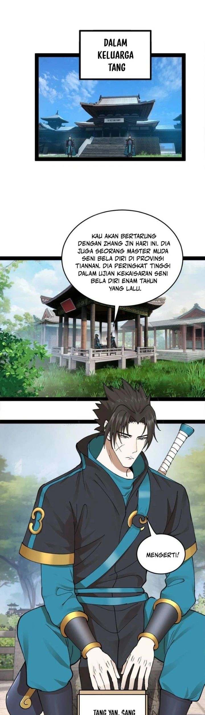 Survive As The Hero’s Husband Chapter 87 Gambar 10