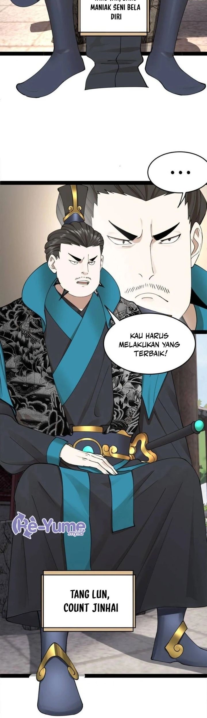 Survive As The Hero’s Husband Chapter 87 Gambar 11