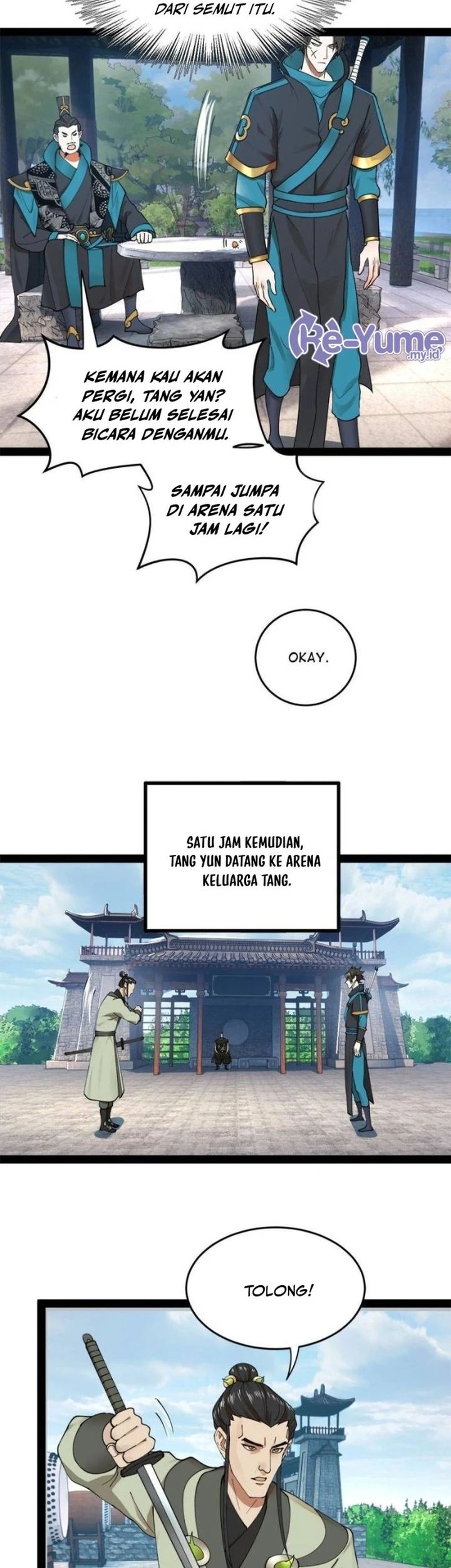 Survive As The Hero’s Husband Chapter 87 Gambar 14