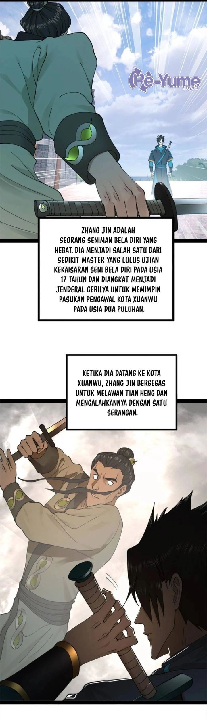 Survive As The Hero’s Husband Chapter 87 Gambar 16