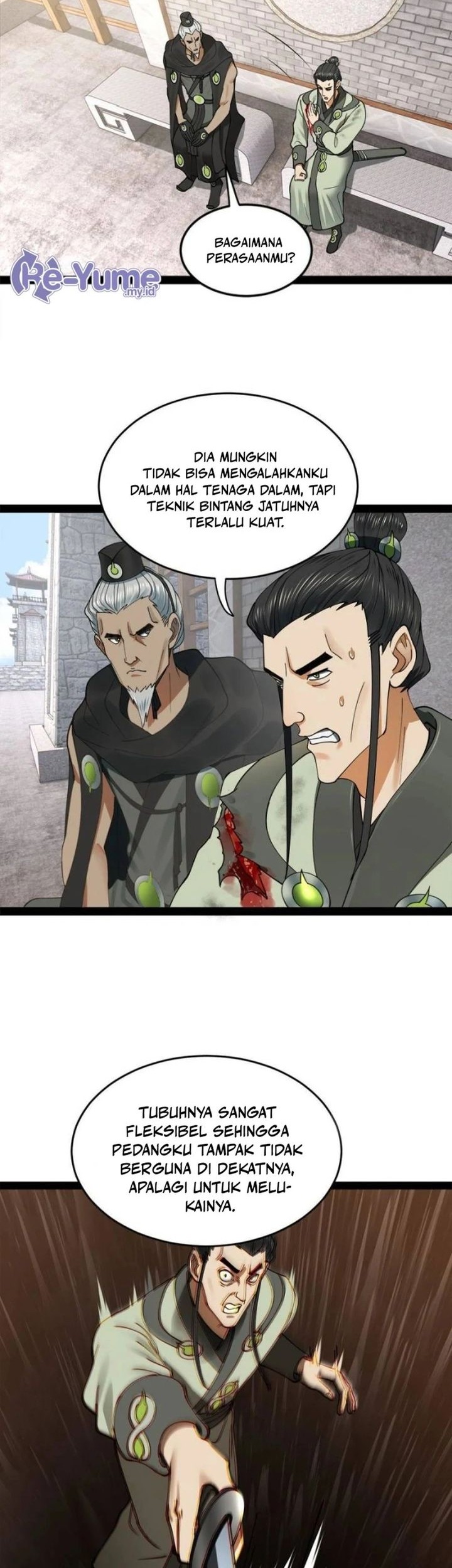 Survive As The Hero’s Husband Chapter 87 Gambar 20