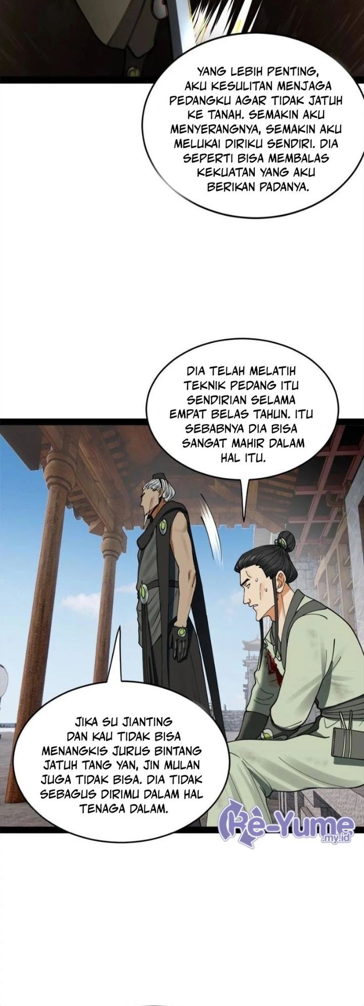 Survive As The Hero’s Husband Chapter 87 Gambar 21