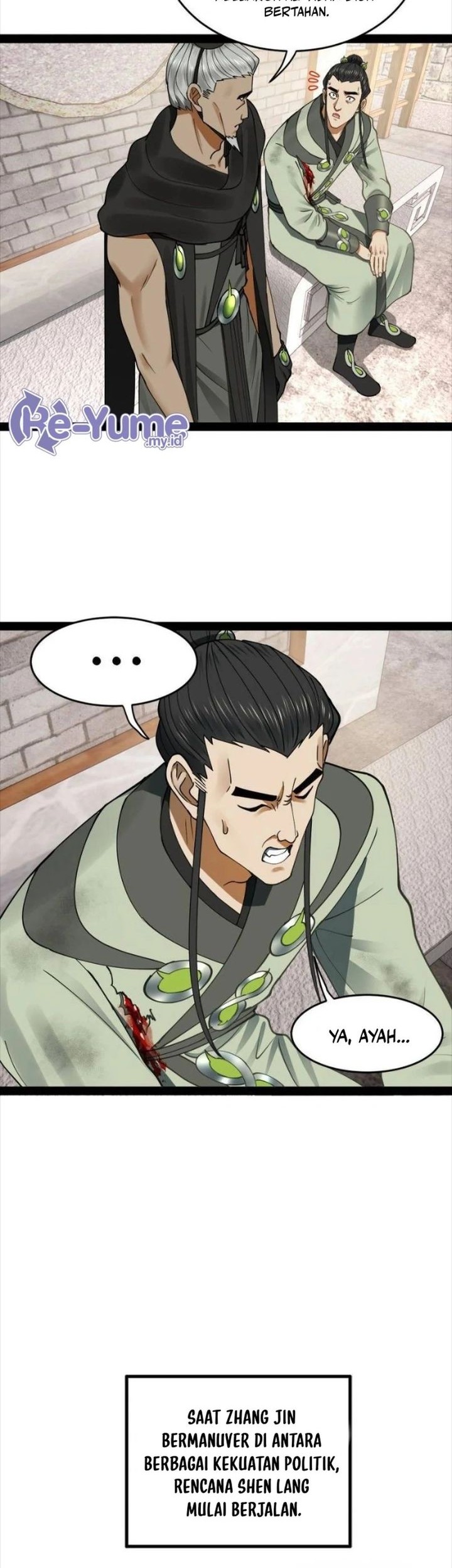 Survive As The Hero’s Husband Chapter 87 Gambar 23