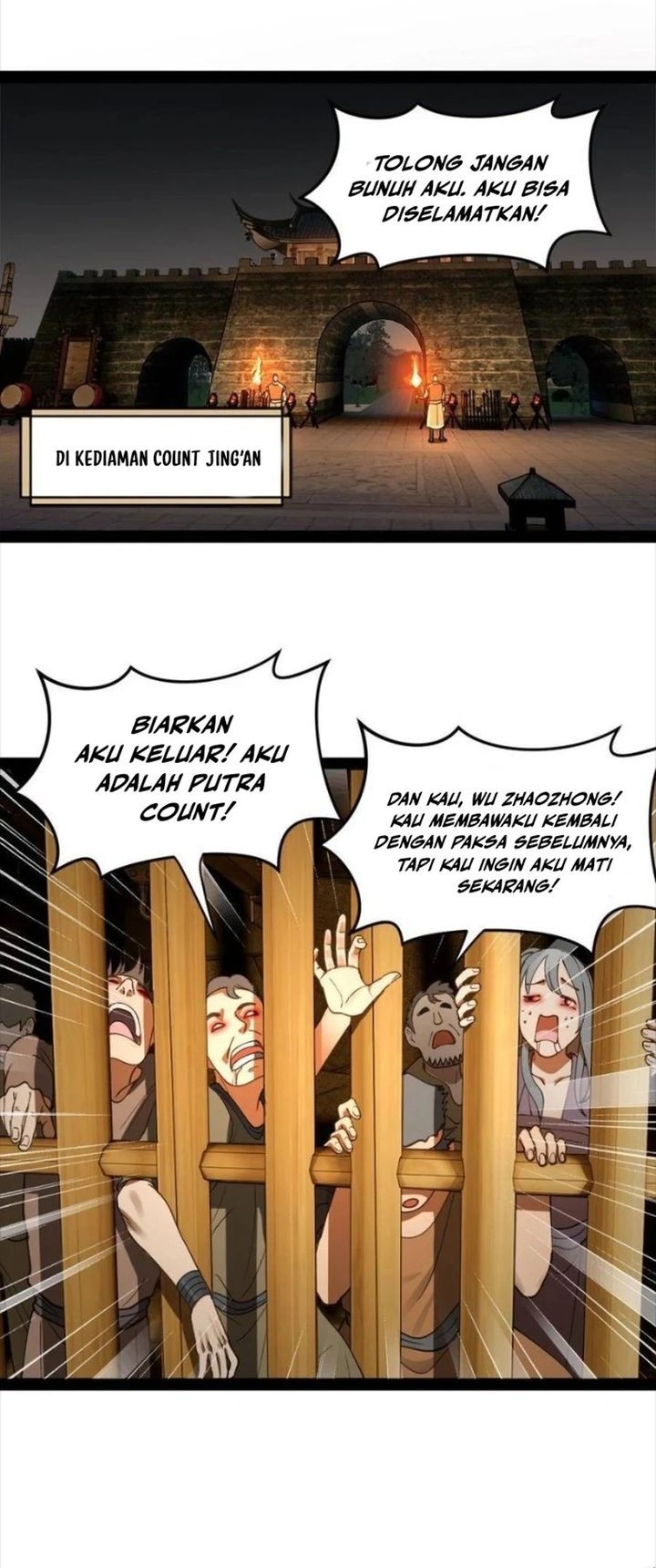 Survive As The Hero’s Husband Chapter 87 Gambar 24