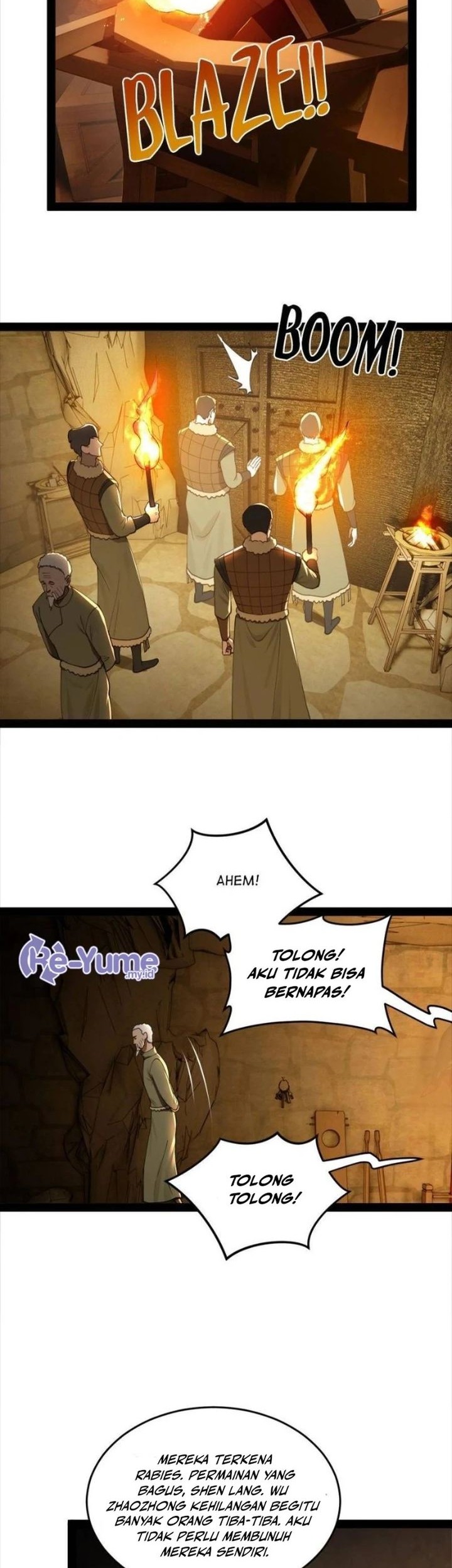 Survive As The Hero’s Husband Chapter 87 Gambar 26