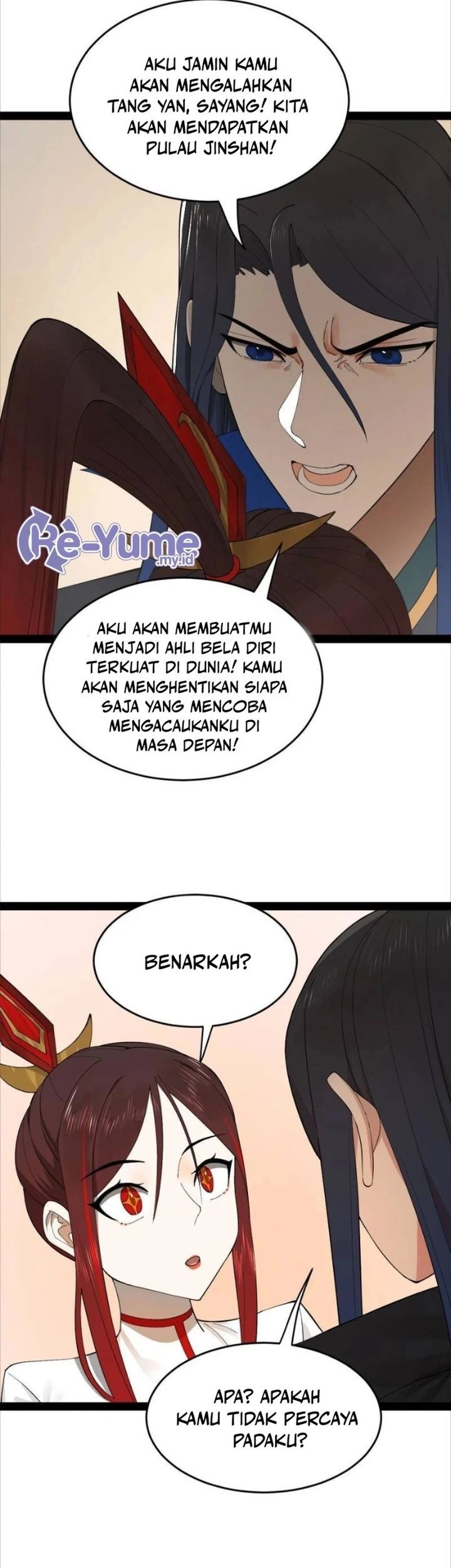 Survive As The Hero’s Husband Chapter 86 Gambar 28