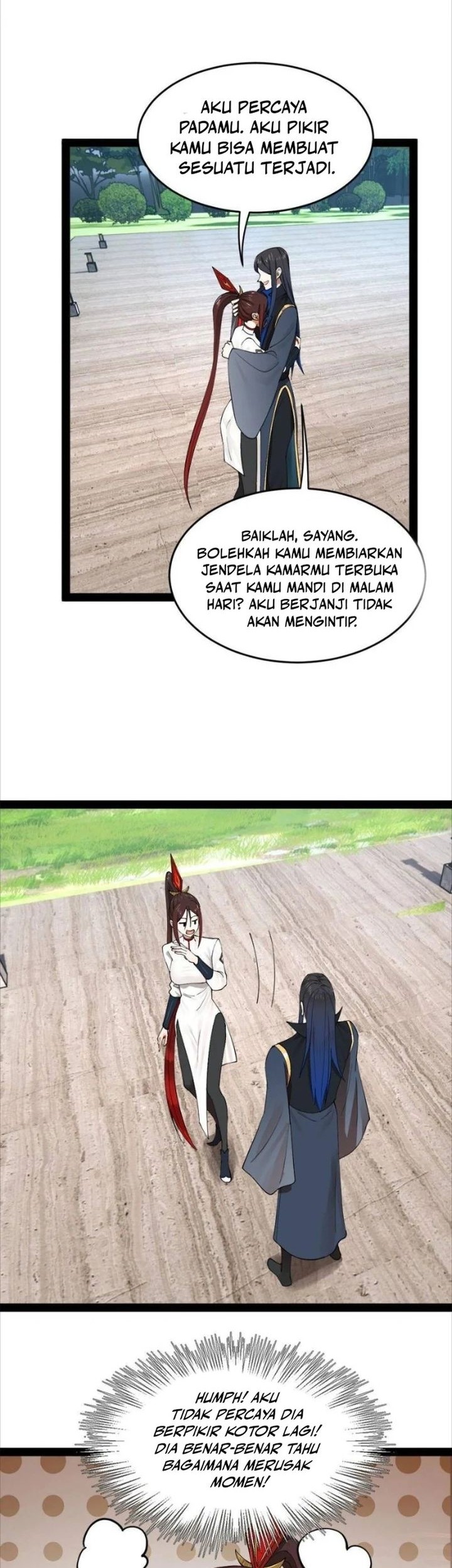 Survive As The Hero’s Husband Chapter 86 Gambar 29