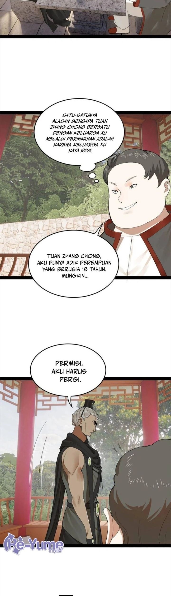 Baca Manhua Survive As The Hero’s Husband Chapter 86 Gambar 2