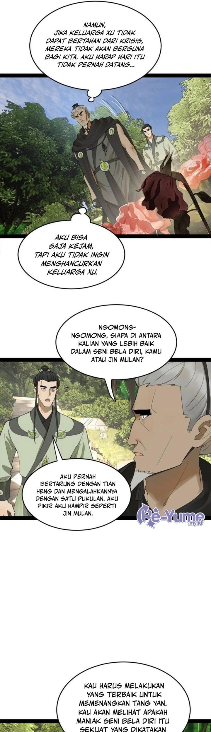 Survive As The Hero’s Husband Chapter 86 Gambar 7