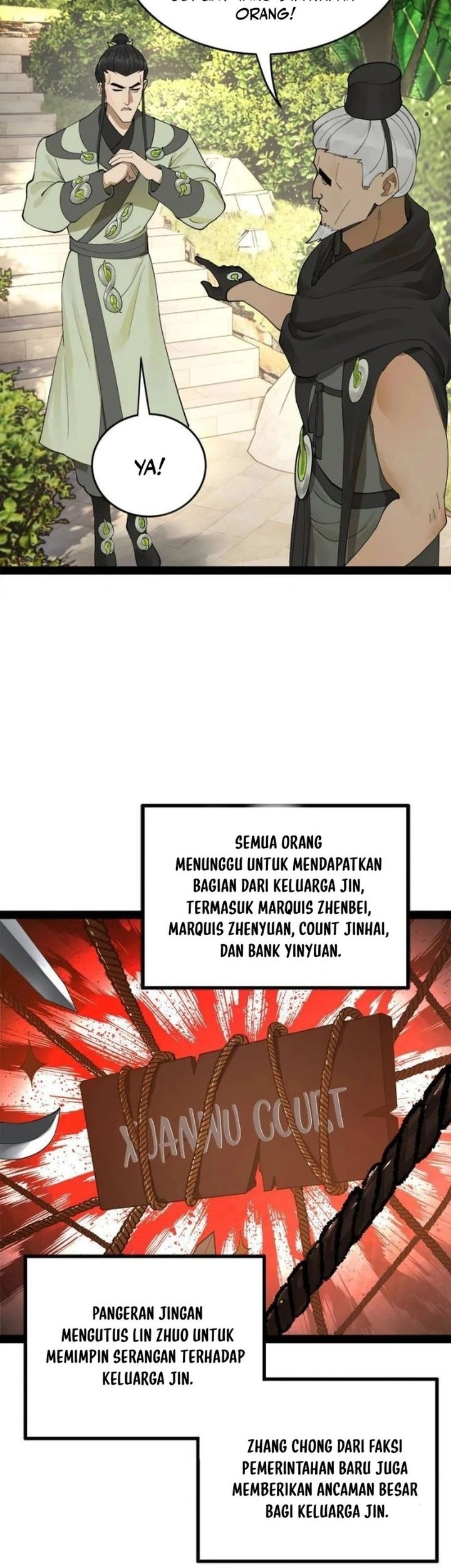 Survive As The Hero’s Husband Chapter 86 Gambar 8