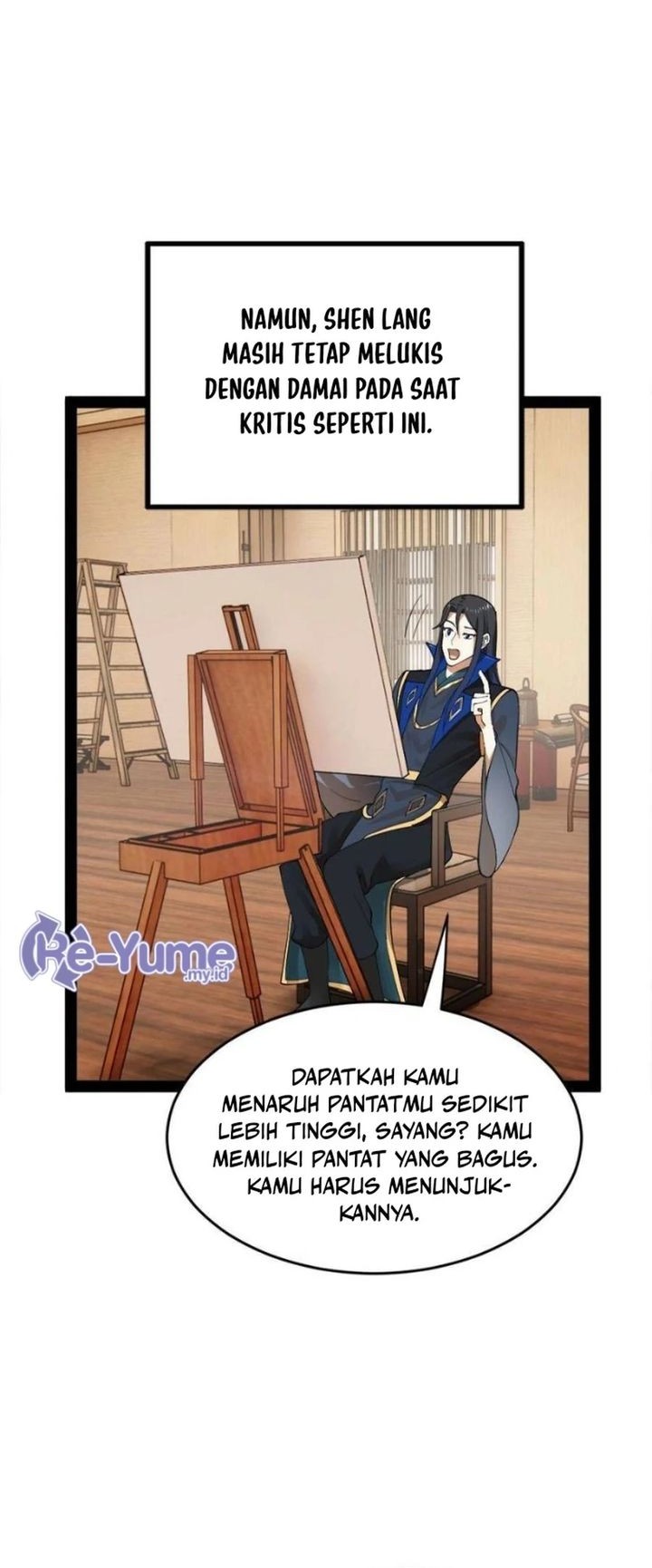Survive As The Hero’s Husband Chapter 86 Gambar 9