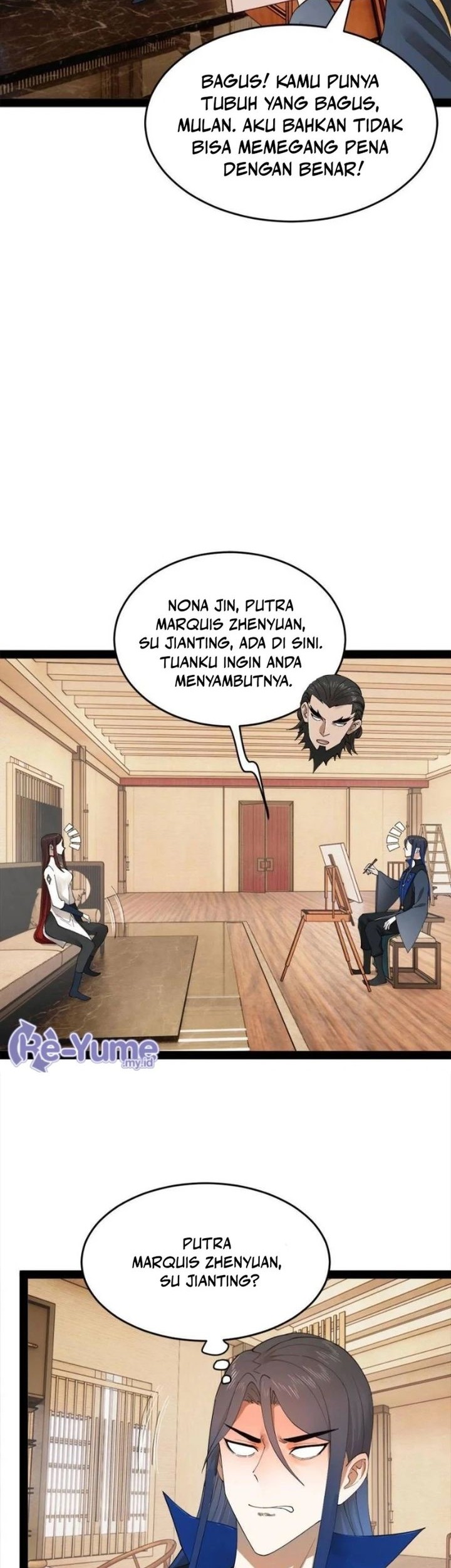 Survive As The Hero’s Husband Chapter 86 Gambar 11