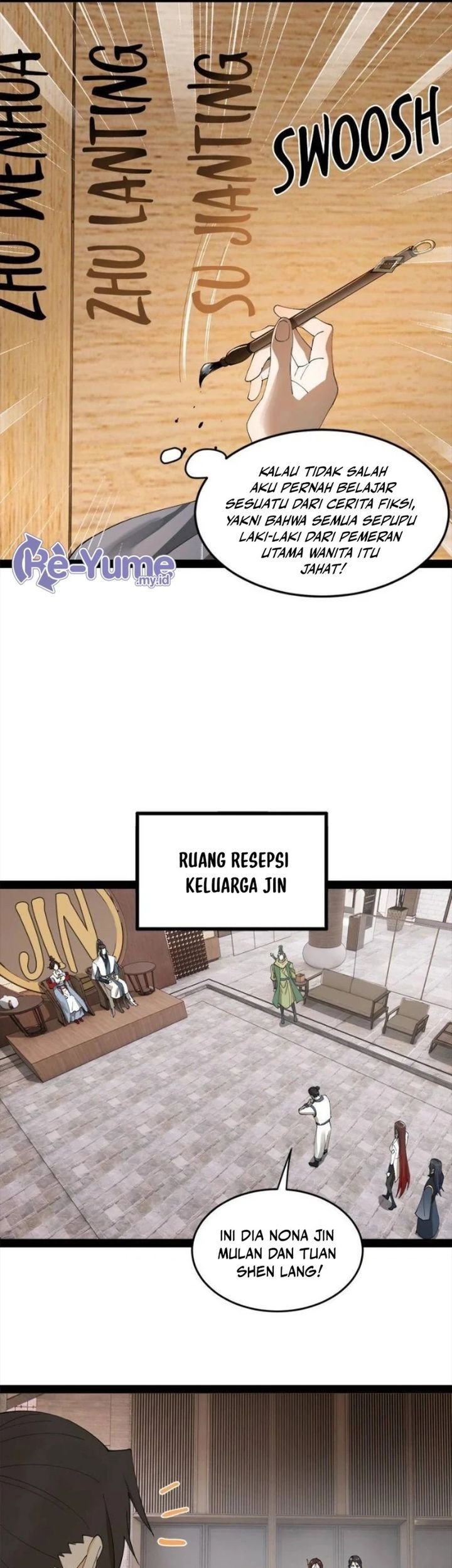Survive As The Hero’s Husband Chapter 86 Gambar 13