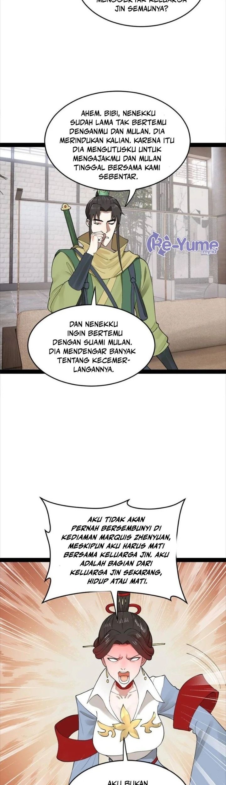 Survive As The Hero’s Husband Chapter 86 Gambar 17