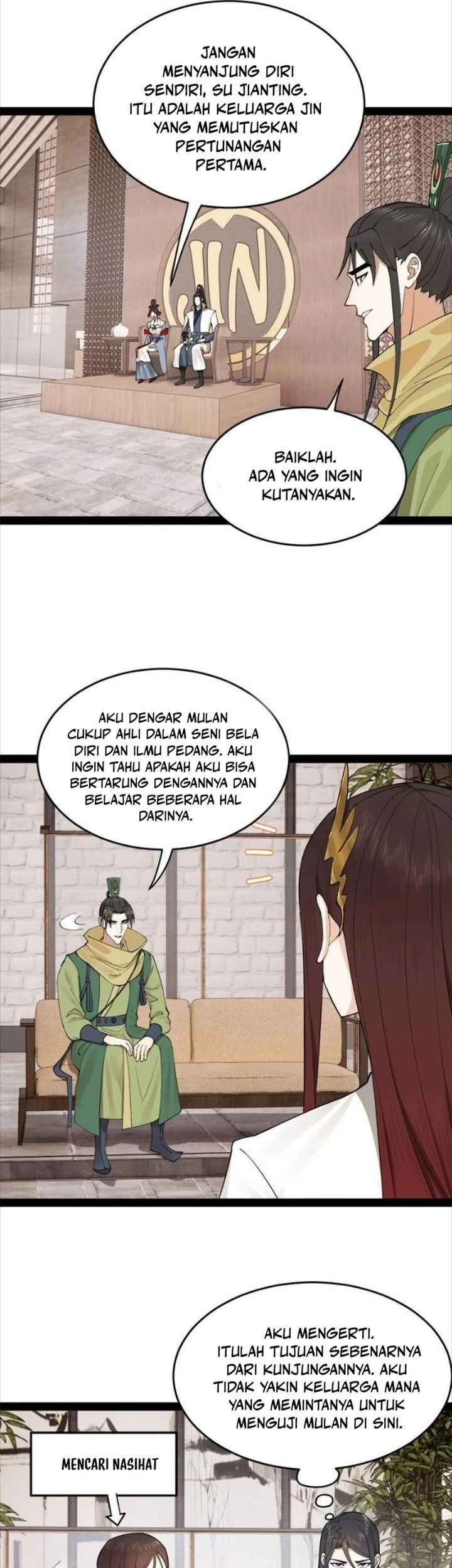 Survive As The Hero’s Husband Chapter 86 Gambar 19