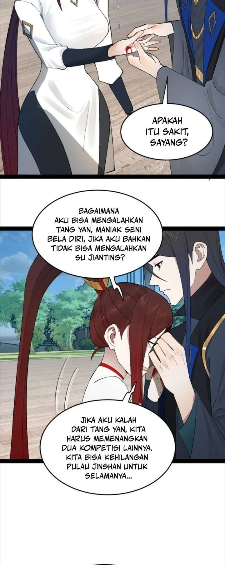 Survive As The Hero’s Husband Chapter 86 Gambar 27