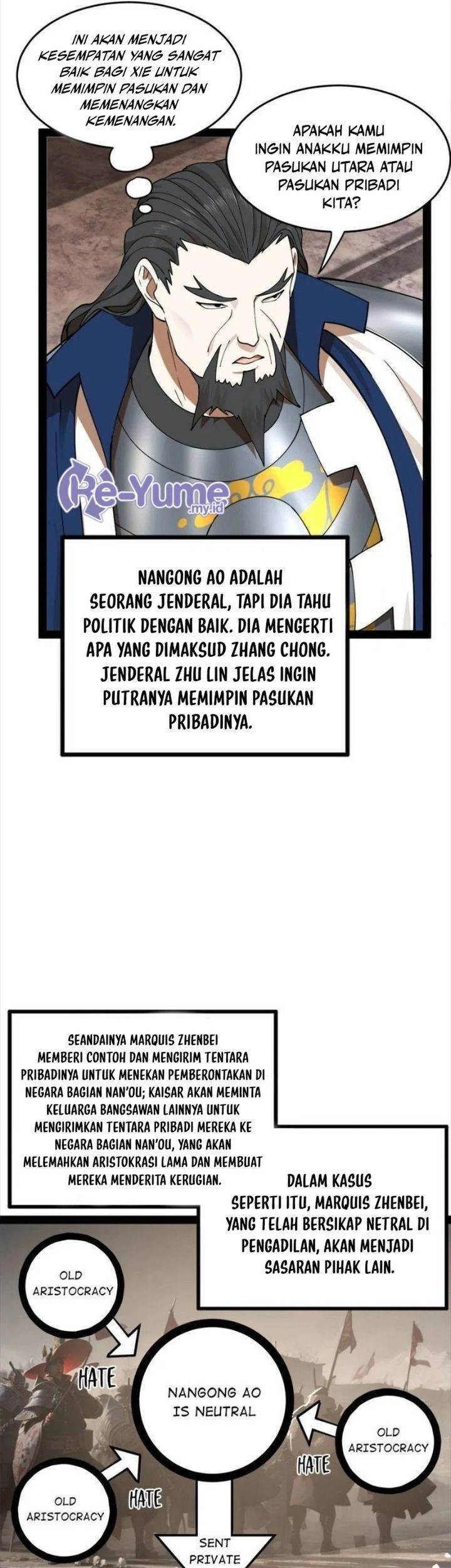 Survive As The Hero’s Husband Chapter 85 Gambar 28