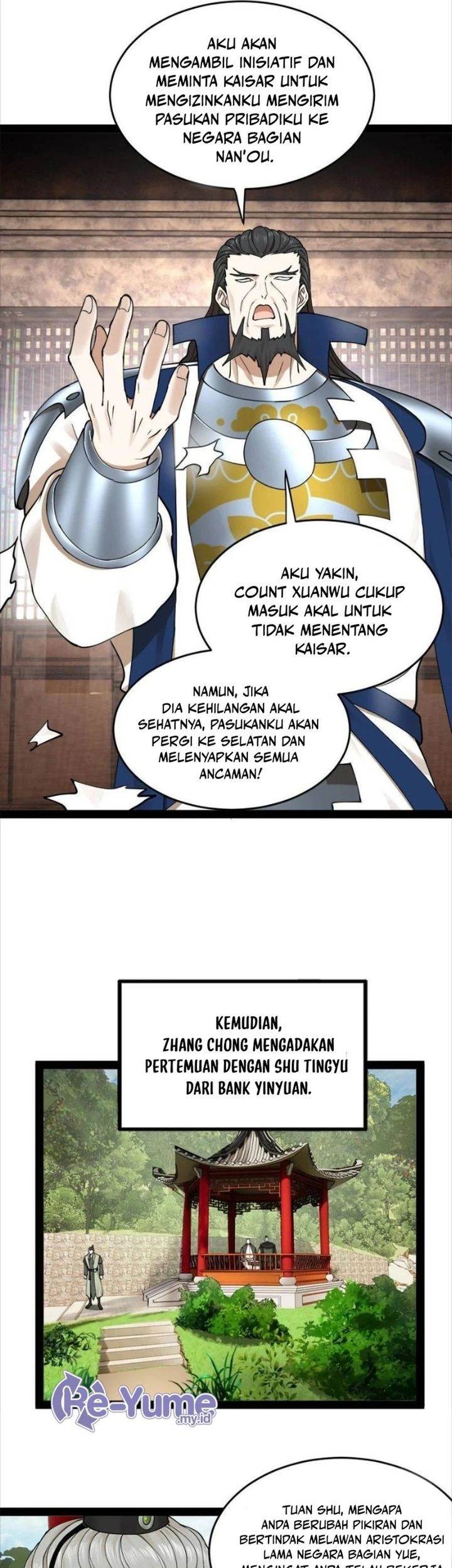 Survive As The Hero’s Husband Chapter 85 Gambar 31