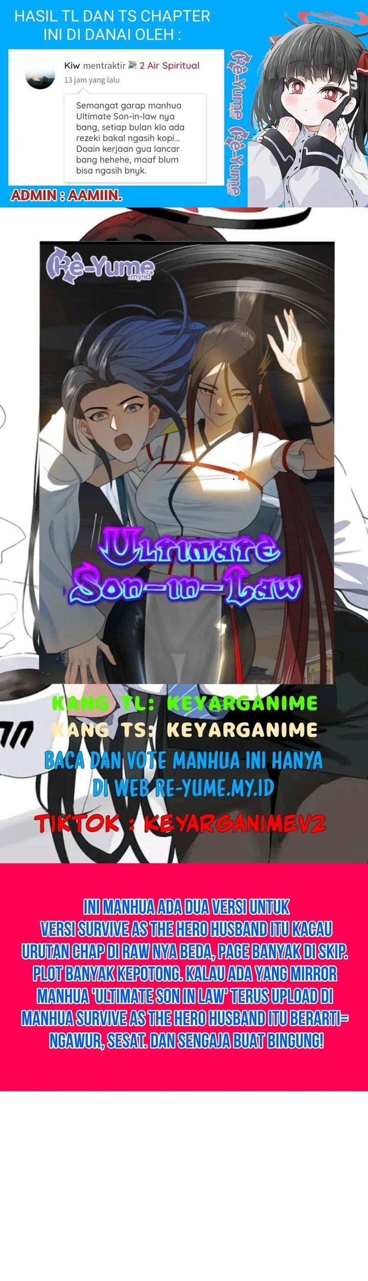 Baca Komik Survive As The Hero’s Husband Chapter 85 Gambar 1
