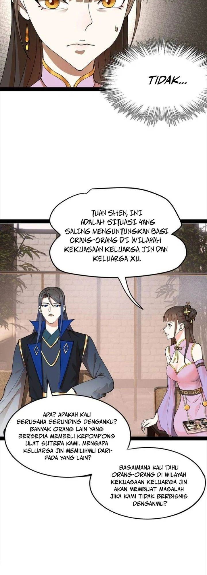 Survive As The Hero’s Husband Chapter 85 Gambar 12