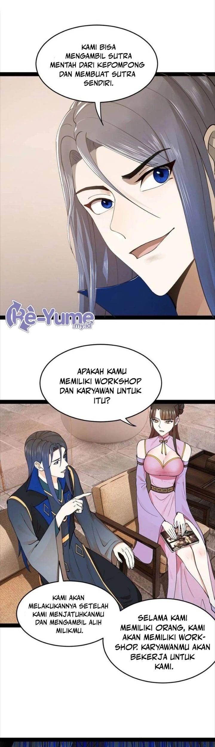 Survive As The Hero’s Husband Chapter 85 Gambar 13
